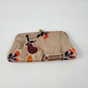 SOLD Mid-century clutch purse